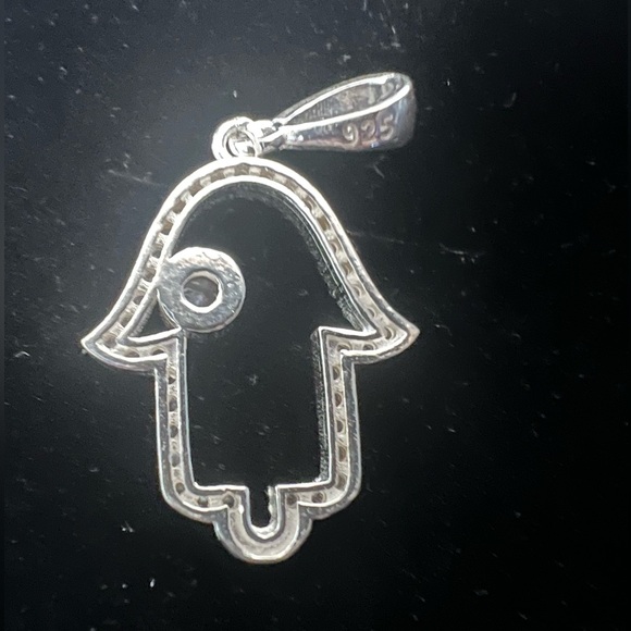 Silver pendant - Picture 4 of 4